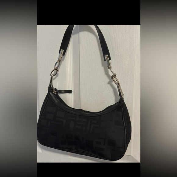 Black Designer Shoulder Bag limited - Picture 1 of 3